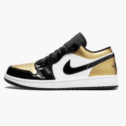 Nike Air Jordan 1 Low Gold Toe W/M CQ9447-700