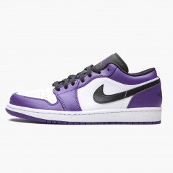 Nike Air Jordan 1 Retro Low Court Purple W/M 553558-500