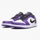 Nike Air Jordan 1 Retro Low Court Purple W/M 553558-500