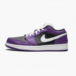 Nike Air Jordan 1 Retro Low Court Purple W/M 553558-501