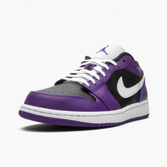 Nike Air Jordan 1 Retro Low Court Purple W/M 553558-501