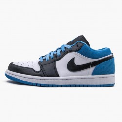 Nike Air Jordan 1 Retro Low Laser Blue W/M CK3022-004