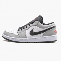 Nike Air Jordan 1 Retro Low Light Smoke Grey W/M 553558-030