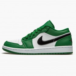 Nike Air Jordan 1 Retro Low Pine Green W/M 553558-301