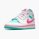 Nike Air Jordan 1 Mid Digital Pink WMNS 555112-102