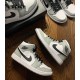 Nike Air Jordan 1 Mid Light Smoke Grey W/M 554724-092