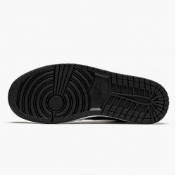 Nike Air Jordan 1 Mid White Shadow W/M 554724-073