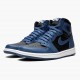 Nike Air Jordan 1 Retro High OG Dark Marina Blue W/M 555088-404