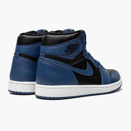 Nike Air Jordan 1 Retro High OG Dark Marina Blue W/M 555088-404