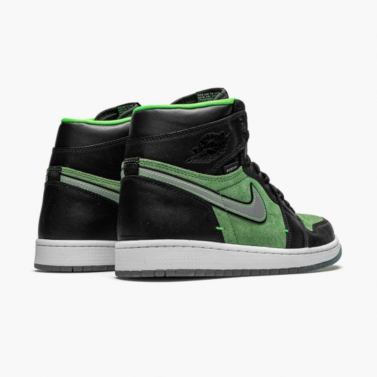 Nike Air Jordan 1 Retro High Zoom Zen Green W/M CK6637-002