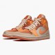 Nike Air Jordan 1 Mid Apricot Orange Apricot Agate Terra Blush W/M DH4270-800