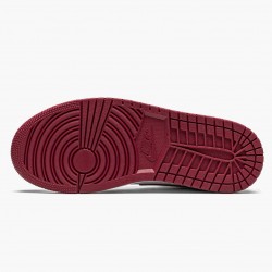 Nike Air Jordan 1 Mid Bred Toe Men 554724-066