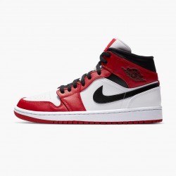 Nike Air Jordan 1 Mid Chicago 2020 W/M 554724-173