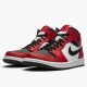 Nike Air Jordan 1 Mid Chicago Black Toe Men 554724-069