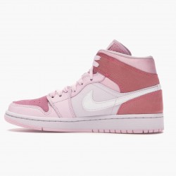 Nike Air Jordan 1 Mid Digital Pink WMNS CW5379-600