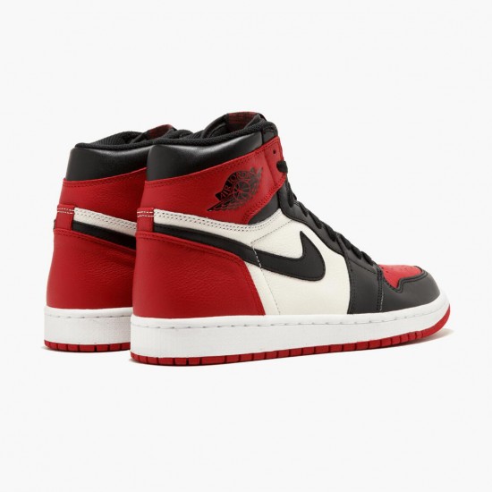 Nike Air Jordan 1 Retro High Bred Toe W/M 555088-610