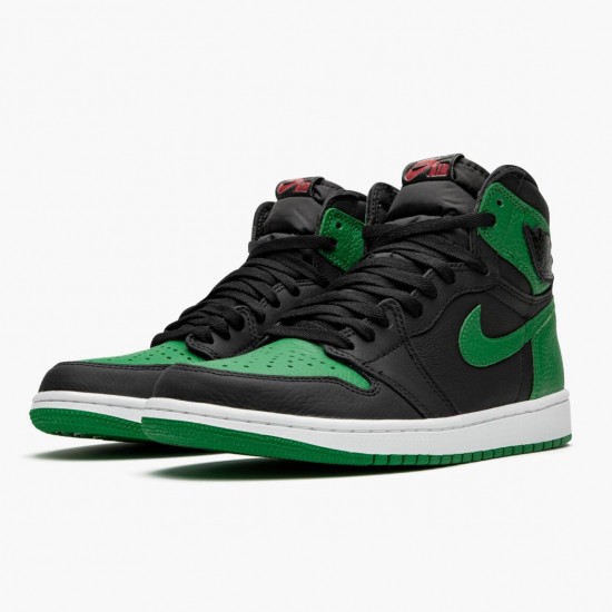 Nike Air Jordan 1 Retro High Pine Green Men 555088-030