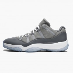 Nike Air Jordan 11 Low Cool Grey Men 528895-003