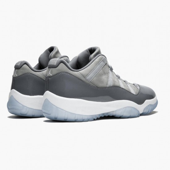 Nike Air Jordan 11 Low Cool Grey Men 528895-003