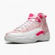 Nike Air Jordan 12 Retro GS Arctic Pink WMNS 510815-101