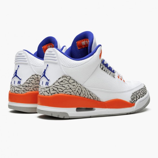 Nike Air Jordan 3 Retro Knicks W/M 136064-148