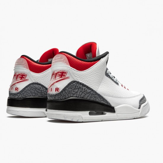 Nike Air Jordan 3 SE DNM Fire Red Men CZ6433-100