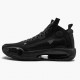 Nike Air Jordan 34 PE Black Cat Men BQ3381-034