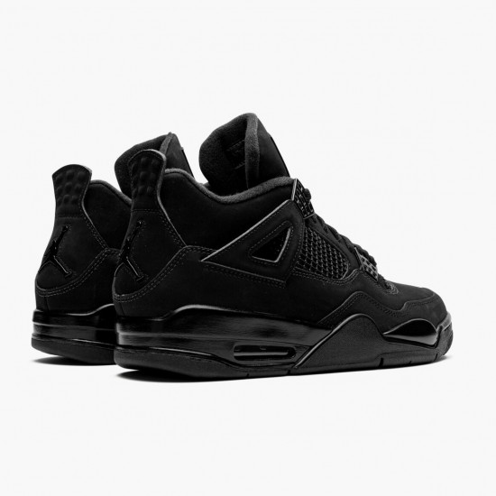 Nike Air Jordan 4 Retro Black Cat W/M CU1110-010