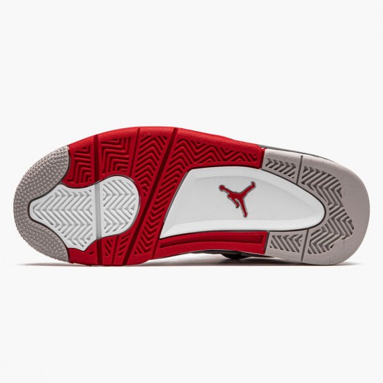 Nike Air Jordan 4 Retro OG GS Fire Red 2020 Men 408452-160