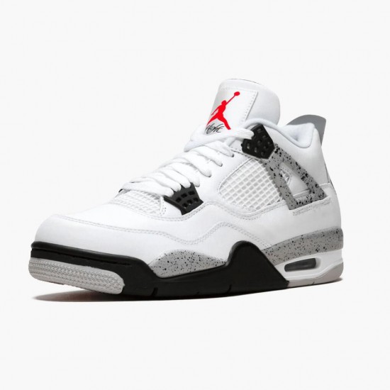 Nike Air Jordan 4 Retro OG White Cement Men 840606-192