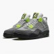 Nike Air Jordan 4 Retro SE 95 Neon Men CT5342-007