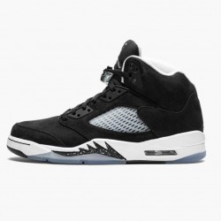 Nike Air Jordan 5 Oreo 2021 Black White Cool Grey W/M CT4838-011