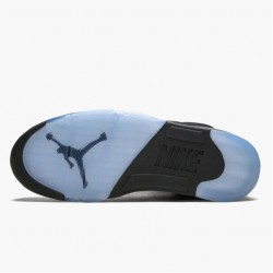 Nike Air Jordan 5 Retro Black W/M 845035-003