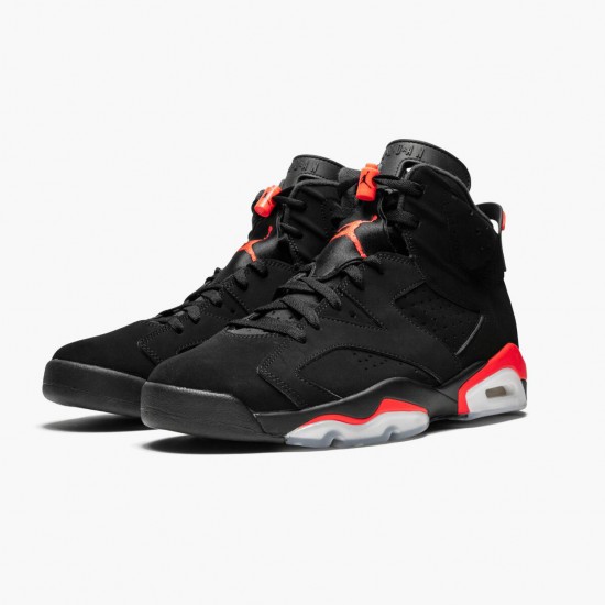 Nike Air Jordan 6 Retro Black Infrared Men 384664-060