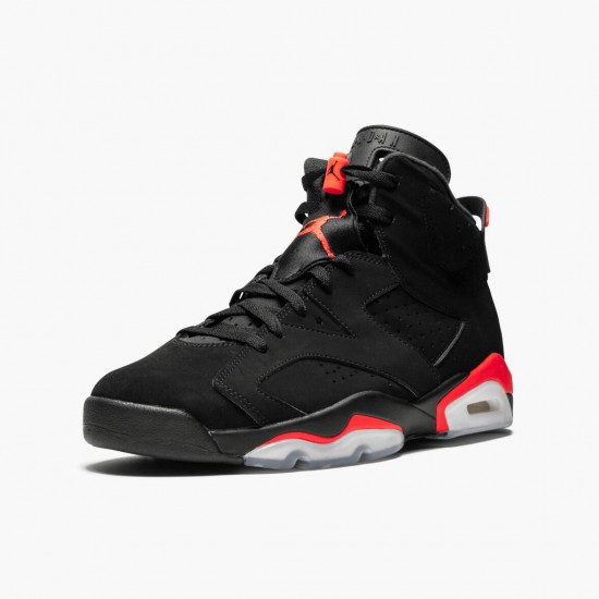 Nike Air Jordan 6 Retro Black Infrared Men 384664-060