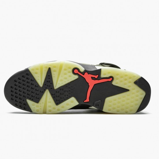 Travis Scott x Nike Air Jordan 6 Retro Olive W/M CN1084-200