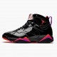 Nike Air Jordan 7 Retro Black Patent W/M 313358-006