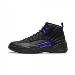 Air Jordan 12 Retro Dark Concord Black Purple White Basketball Shoes Mens  CT8013 005 