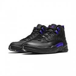 Air Jordan 12 Retro Dark Concord Black Purple White Basketball Shoes Mens  CT8013 005 