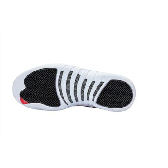 Air Jordan 12 Retro Twist White Red High Shoes Mens  130690 404