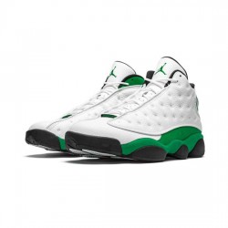 Air Jordan 13 Retro White Lucky Green Mens  DB6537 113 
