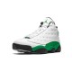 Air Jordan 13 Retro White Lucky Green Mens  DB6537 113