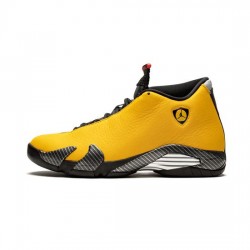 Air Jordan 14 Ferrari Yellow Shoes Mens  BQ3685 706 
