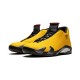 Air Jordan 14 Ferrari Yellow Shoes Mens  BQ3685 706