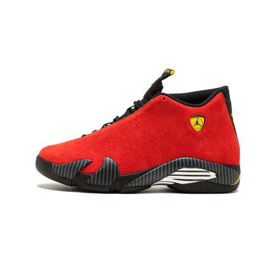 Air Jordan 14 Retro Sneakers Challenge Red Shoes Mens  654459 670