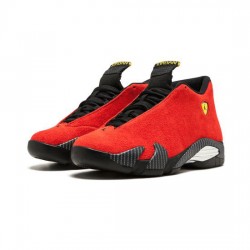 Air Jordan 14 Retro Sneakers Challenge Red Shoes Mens  654459 670 