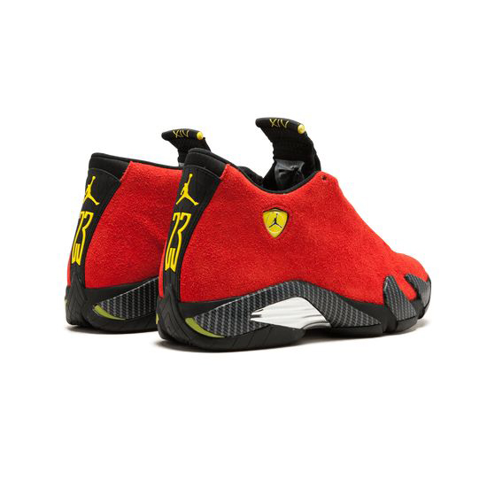 Air Jordan 14 Retro Sneakers Challenge Red Shoes Mens  654459 670