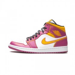 Air Jordan 1 Mid sneakers Pink Mens  DC0350 100 