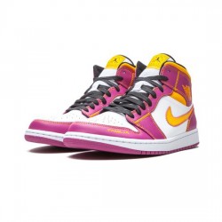 Air Jordan 1 Mid sneakers Pink Mens  DC0350 100 