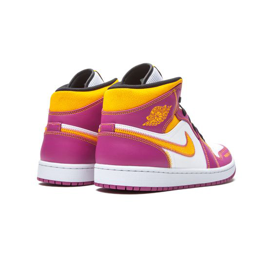 Air Jordan 1 Mid sneakers Pink Mens  DC0350 100